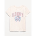 Short-Sleeve Logo-Graphic T-Shirt for Girls