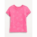 Printed Softest Short-Sleeve T-Shirt for Girls Hot Deal