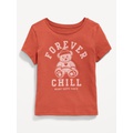 Short-Sleeve Graphic T-Shirt for Girls Hot Deal