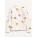 Softest Long-Sleeve Printed T-Shirt for Girls