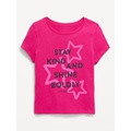 Short-Sleeve Graphic T-Shirt for Girls Hot Deal