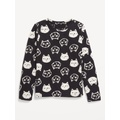 Softest Printed Long-Sleeve T-Shirt for Girls