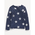 Softest Printed Long-Sleeve T-Shirt for Girls