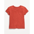 Softest Short-Sleeve Heart-Pocket T-Shirt for Girls Hot Deal