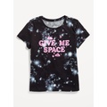 Short-Sleeve Graphic T-Shirt for Girls Hot Deal