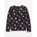 Softest Printed Long-Sleeve T-Shirt for Girls