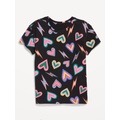 Printed Softest Short-Sleeve T-Shirt for Girls