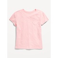 Softest Short-Sleeve Heart-Pocket T-Shirt for Girls Hot Deal