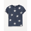 Printed Softest Short-Sleeve T-Shirt for Girls