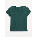 Softest Short-Sleeve Heart-Pocket T-Shirt for Girls Hot Deal