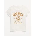 Short-Sleeve Graphic T-Shirt for Girls