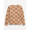 Softest Printed Long-Sleeve T-Shirt for Girls