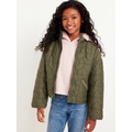 Heart-Quilted Jacket for Girls Hot Deal