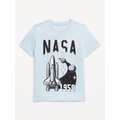 NASA Gender-Neutral Graphic T-Shirt for Kids Hot Deal