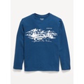 Long-Sleeve Graphic T-Shirt for Boys