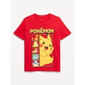 Pokemon Gender-Neutral Graphic T-Shirt for Kids Hot Deal