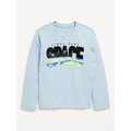 Long-Sleeve Graphic T-Shirt for Boys Hot Deal