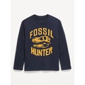 Long-Sleeve Graphic T-Shirt for Boys