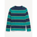 Softest Printed Long-Sleeve T-Shirt for Boys