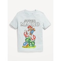 Super Mario Bros. Gender-Neutral Graphic T-Shirt for Kids Hot Deal