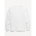 Long-Sleeve Thermal-Knit T-Shirt for Boys