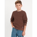 Oversized Long-Sleeve Thermal-Knit T-Shirt for Boys Hot Deal