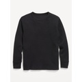 Long-Sleeve Thermal-Knit T-Shirt for Boys