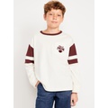 Oversized Graphic Long-Sleeve T-Shirt for Boys