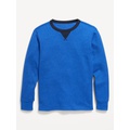 Long-Sleeve Thermal-Knit T-Shirt for Boys