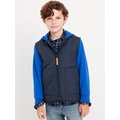 Hybrid Puffer Jacket for Boys