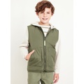 Hybrid Puffer Jacket for Boys