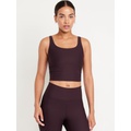 Light Support PowerSoft Rib Longline Sports Bra