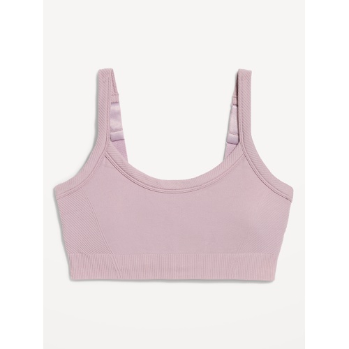 올드네이비 Light Support Seamless Ribbed Sports Bra