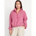 Fleece Half Zip Hot Deal