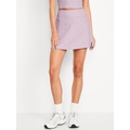 Extra High-Waisted PowerSoft Skort