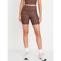 High-Waisted PowerSoft Biker Shorts -- 6-inch inseam