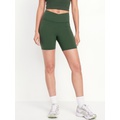 Extra High-Waisted CloudComfy Biker Shorts -- 6-inch inseam