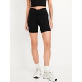 Extra High-Waisted CloudComfy Biker Shorts -- 6-inch inseam