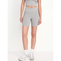 Extra High-Waisted CloudComfy Biker Shorts -- 6-inch inseam