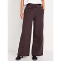 Dynamic Fleece Wide-Leg Pants