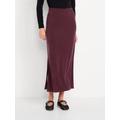 Ribbed Maxi Skirt