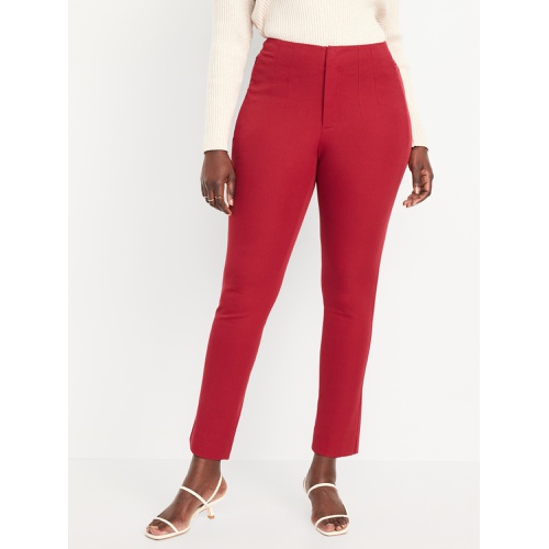 올드네이비 Extra High-Waisted Polished Pixie Skinny Pants