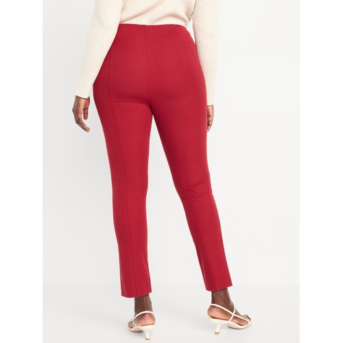 올드네이비 Extra High-Waisted Polished Pixie Skinny Pants