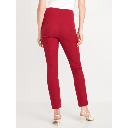 올드네이비 Extra High-Waisted Polished Pixie Skinny Pants