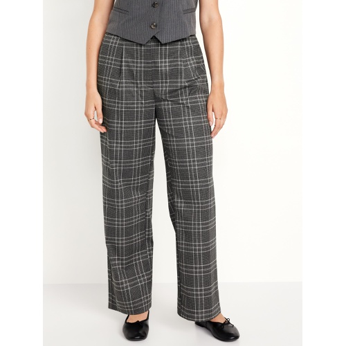 올드네이비 Extra High-Waisted Taylor Wide-Leg Trouser Pants