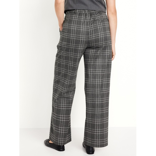 올드네이비 Extra High-Waisted Taylor Wide-Leg Trouser Pants