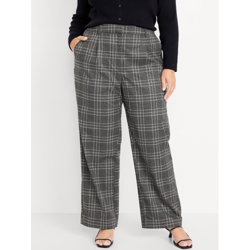 올드네이비 Extra High-Waisted Taylor Wide-Leg Trouser Pants