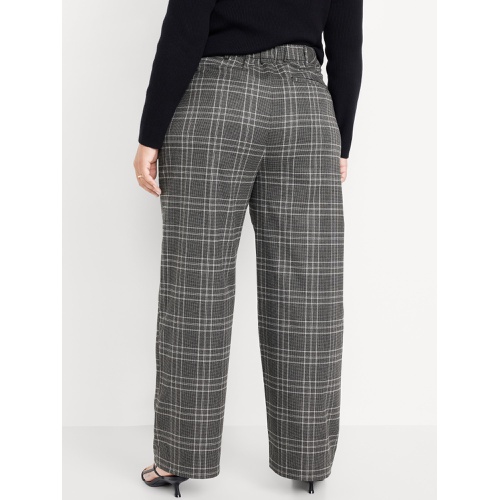 올드네이비 Extra High-Waisted Taylor Wide-Leg Trouser Pants