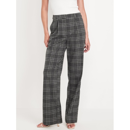 올드네이비 Extra High-Waisted Taylor Wide-Leg Trouser Pants