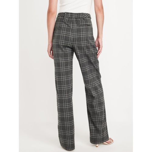 올드네이비 Extra High-Waisted Taylor Wide-Leg Trouser Pants